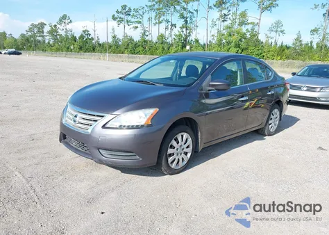 2015 Nissan Sentra Sv from USA, damaged, VIN 3N1AB7AP4FL676873